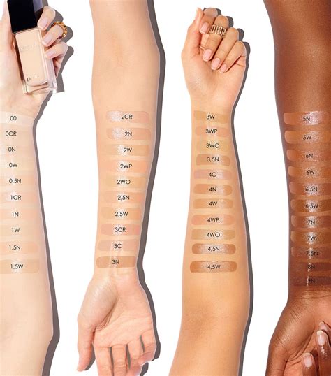 dior forever skin glow bewertung|dior foundation shades explained.